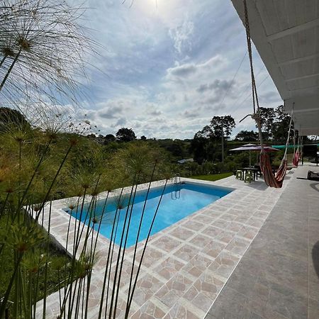 Finca Hotel El Turpial Quimbaya Bagian luar foto