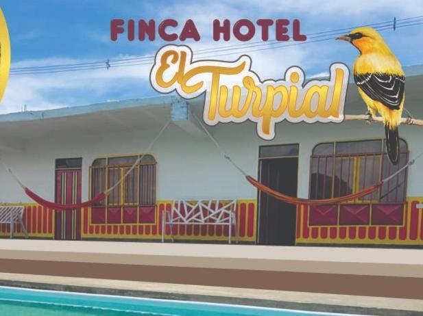 Finca Hotel El Turpial Quimbaya Bagian luar foto