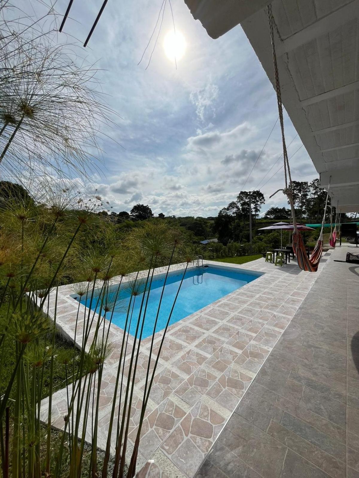 Finca Hotel El Turpial Quimbaya Bagian luar foto